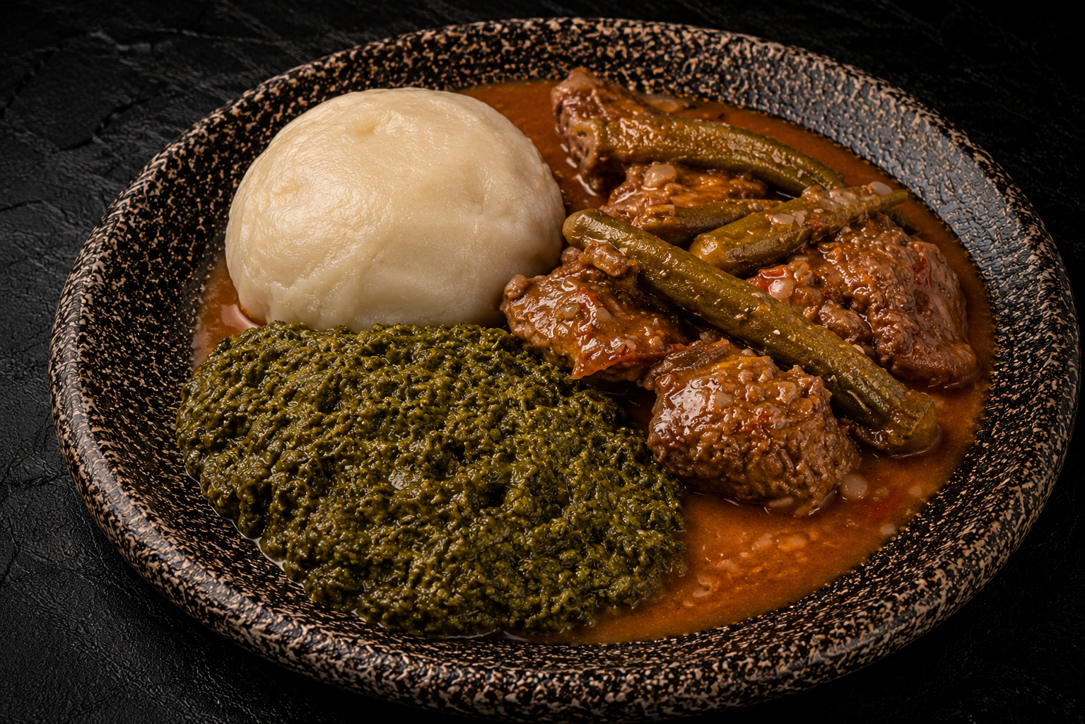 Fufu met Kizaka