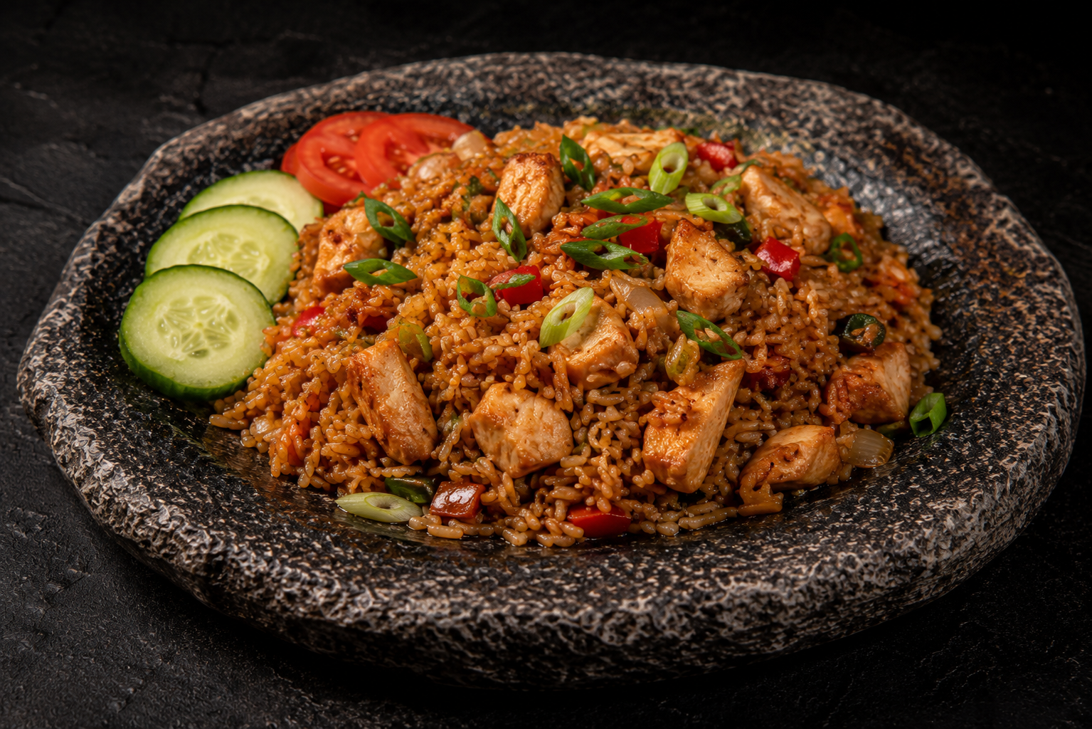 Nasi met Kip